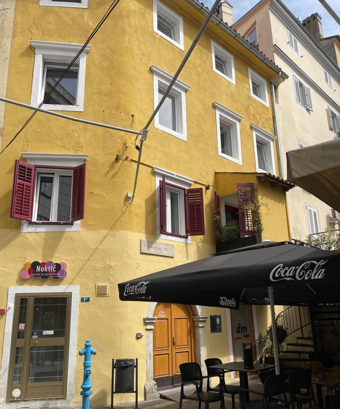 Tre Re Inn Rijeka Exterior foto